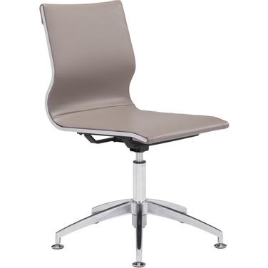 Glider Conference Chair In Taupe