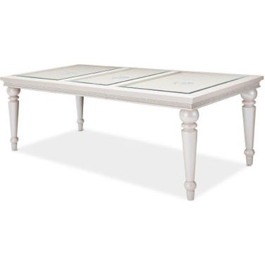 Glimmering Heights Dining Table In Ivory