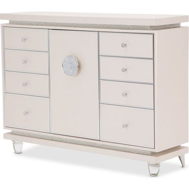 Glimmering Heights Ivory Dresser