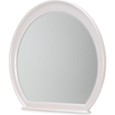 Glimmering Heights Ivory Dresser Mirror