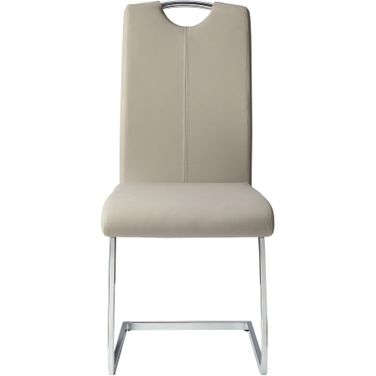 Glissand Gray Side Chair Set of 2