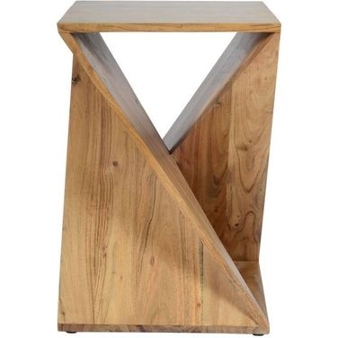Global Archive Angled Jasper Table In Natural