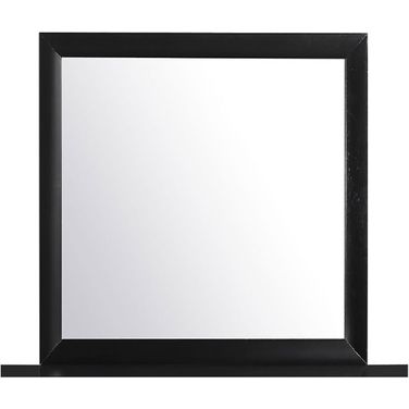 Global Furniture Linda Mirror in Black