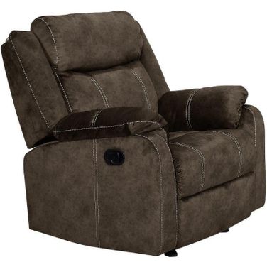 Glider Recliner In Brown