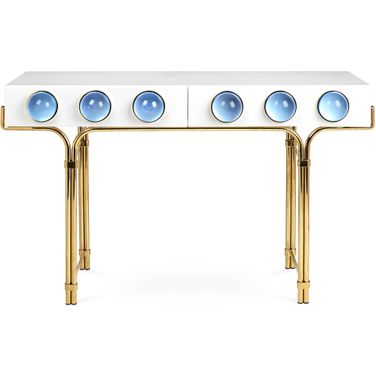 Globo Console In Blue