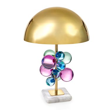 Globo Table Lamp In Multi