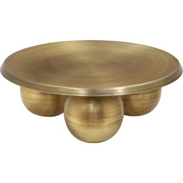 Globus Coffee Table In Gold