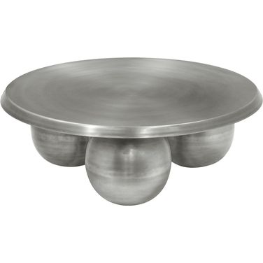 Globus Coffee Table In Silver