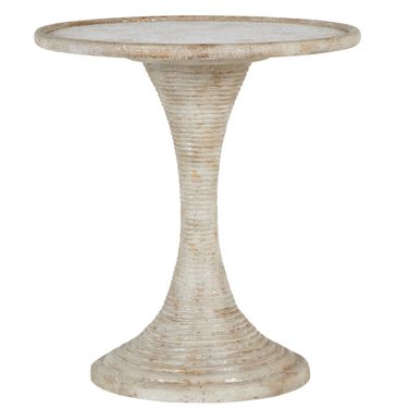 Gloria Table In Antique Gold and Silver