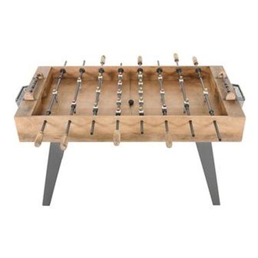 Glory Days 62 Inch Foosball Game Table In Brown