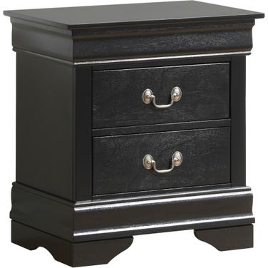 Glory Furniture G3150 Night Stand in Black