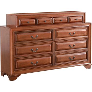 Glory Furniture G8850 Dresser in Cherry