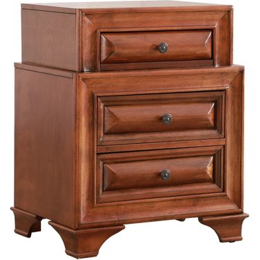 Glory Furniture G8850 Nightstand in Cherry