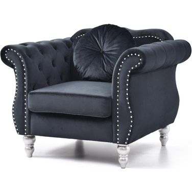 Glory Furniture Hollywood Black Chair