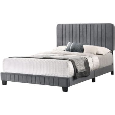 Glory Furniture Lodi King Bed, Gray