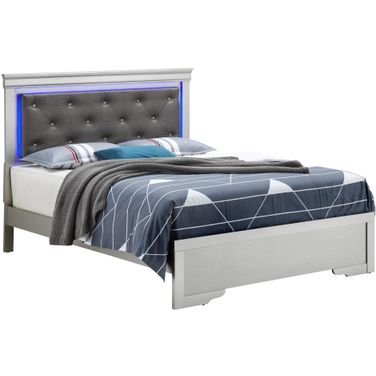 Glory Furniture Lorana Full Bed, Champagne