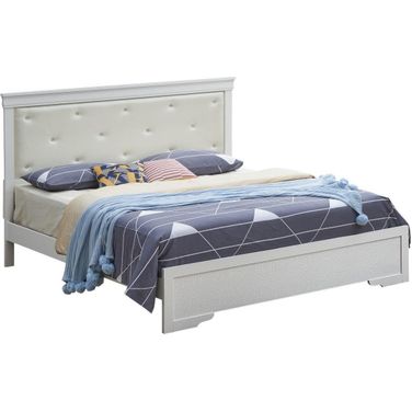 Glory Furniture Lorana Silver Champagne G6590B-QB2 Queen Bed