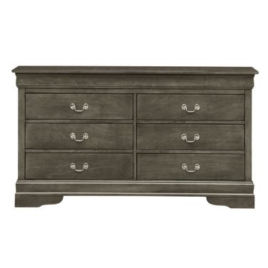 Louis Phillipe Dresser In Gray