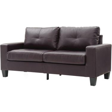 Newbury Modular Sofa In Dark Brown