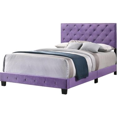 Furniture Suffolk Full Bed, Burgundy