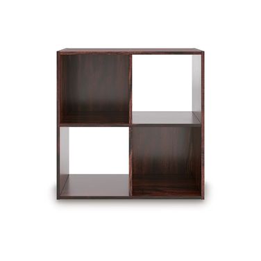 Glosmount Four Cube Organizer In Cherry and Light Brown