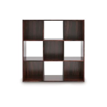 Glosmount Nine Cube Organizer In Cherry and Light Brown