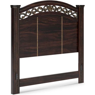 Glosmount Queen Poster Headboard In Two-tone
