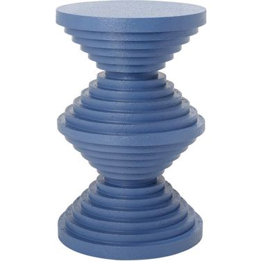 Glynn Accent Table in Periwinkle