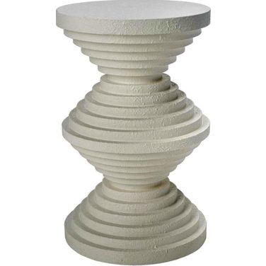 Glynn Accent Table in White