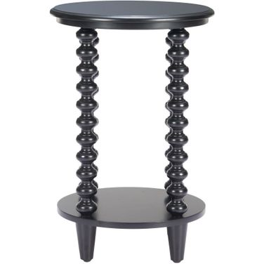 Gocce Side Table In Black