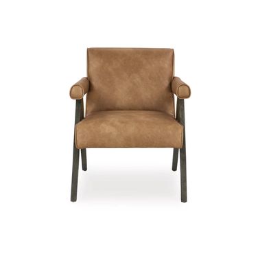 Goda Accent Chair In Caramel