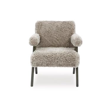 Goda Accent Chair In Mocha