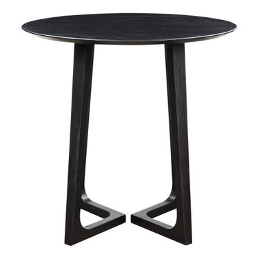 Godenza Bar Table Black Ash