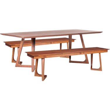 Godenza Nc Lacquer Rectangular Dining Room Set