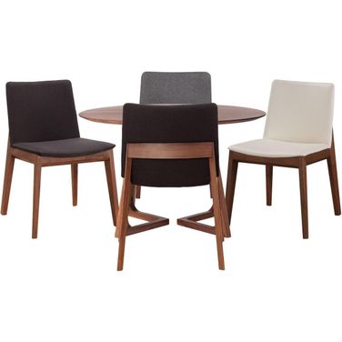 Godenza Nc Lacquer Round Dining Room Set
