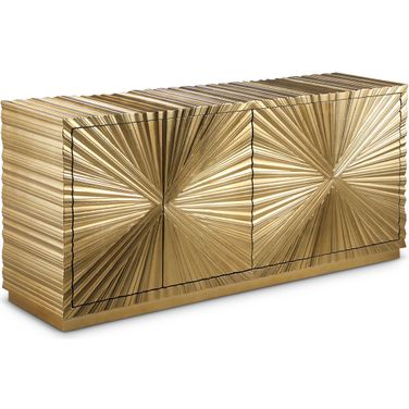 Golda Sideboard/Buffet In Gold Leaf