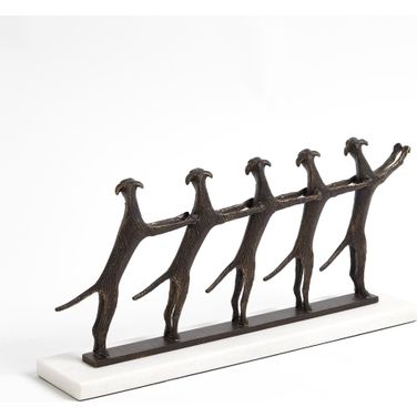 Golden Conga Line