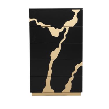 Goldsberg Chest In Black and Gold