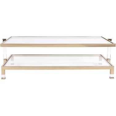 Goldwyn Coffee Table In Gold