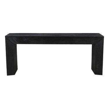 Goliath Console Table In Charcoal