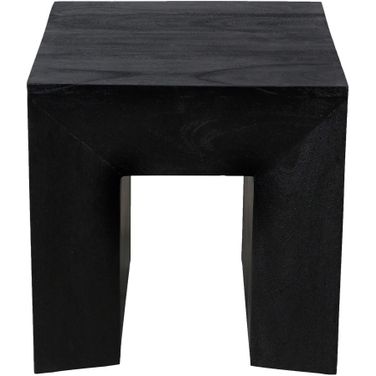 Goliath Side Table In Charcoal