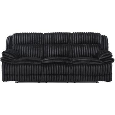 Goodland Double Reclining Sofa In Black