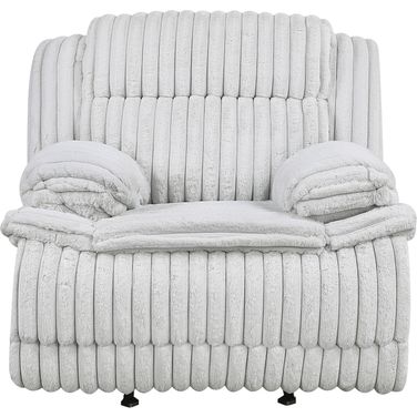 Goodland Glider Reclining Chair In Gray