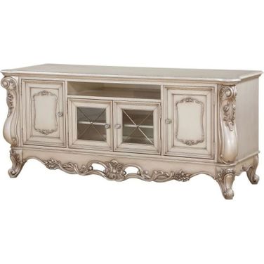 Gorsedd TV Stand In Golden Ivory
