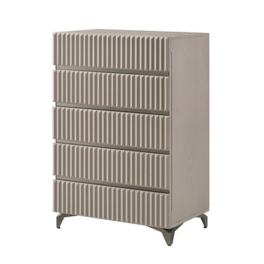Grace Chest In Matte Taupe