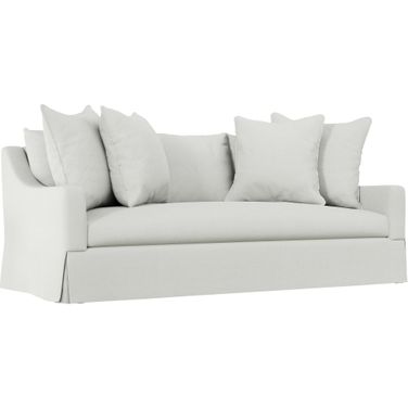 Grace Fabric Sofa In Bone