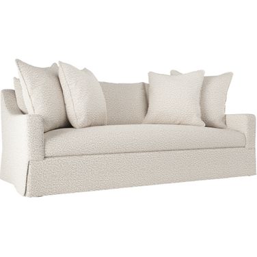 Grace Fabric Sofa In Cream