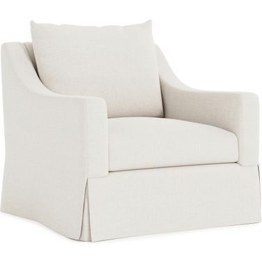 Grace Fabric Swivel Chair