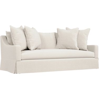 Grace Linen Fabric Sofa In Beige