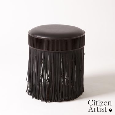 Grace Stool In Black